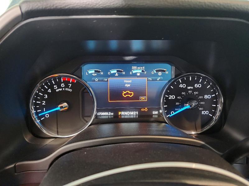 Photo 9 from auction – 2017 FORD F250 with VIN 1FT7W2B63HED63613