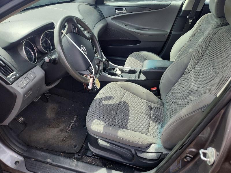 Photo 7 from auction – 2011 HYUNDAI SONATA with VIN 5NPEB4AC5BH195020