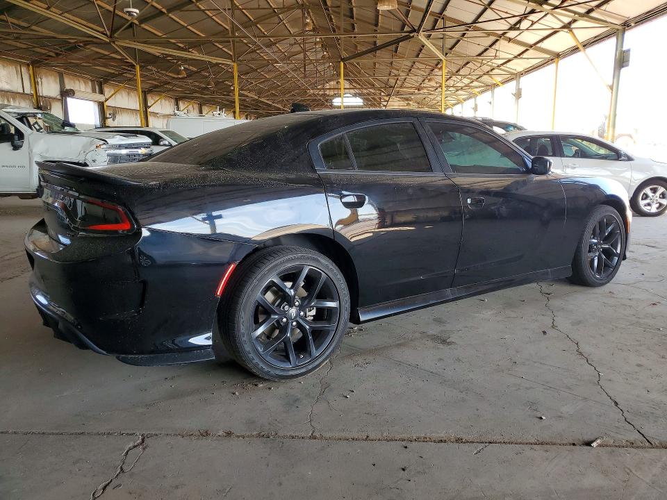 Photo 3 from auction – 2022 DODGE CHARGER with VIN 2C3CDXHG4NH221636