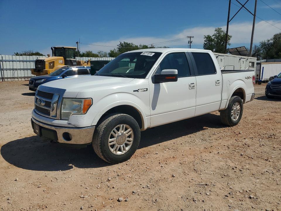 FORD F150 2011 with VIN 1FTFW1EF6BFC38706 - Photo from auction