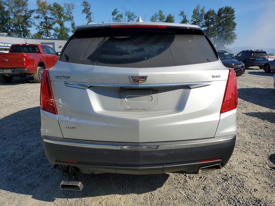Photo 6 from auction – 2017 CADILLAC XT5 with VIN 1GYKNDRS5HZ220905