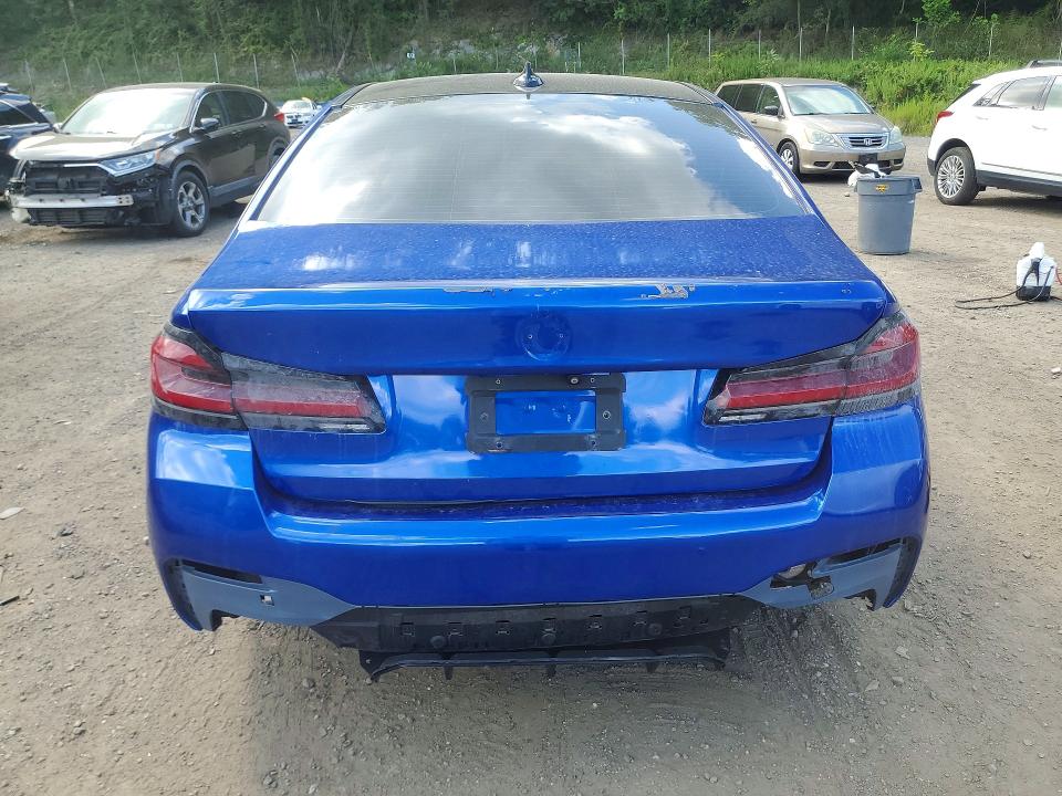 Photo 6 from auction – 2019 BMW 540 with VIN WBAJE7C55KWW17865
