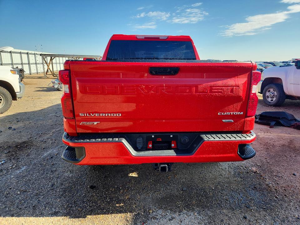 Photo 6 from auction – 2022 CHEVROLET SILVERADO with VIN 1GCPABEK4NZ528581