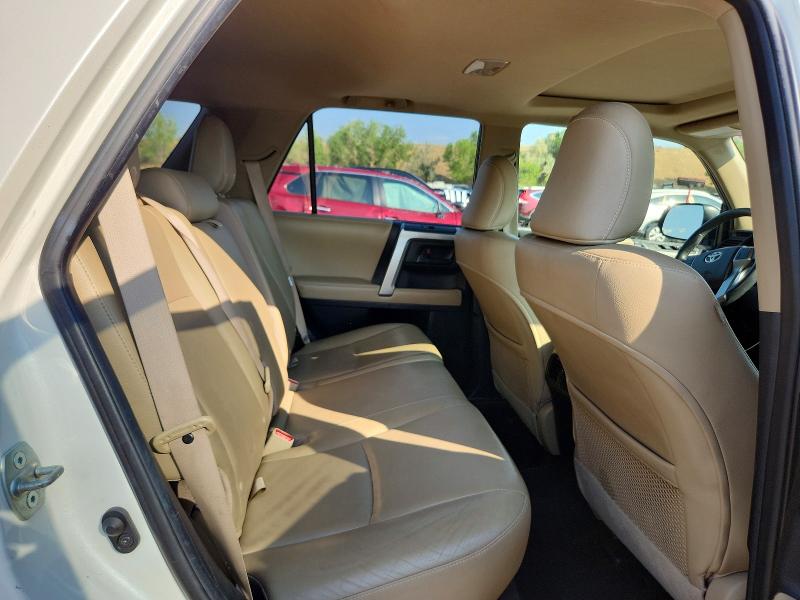Photo 11 from auction – 2013 TOYOTA 4RUNNER with VIN JTEBU5JR4D5149104