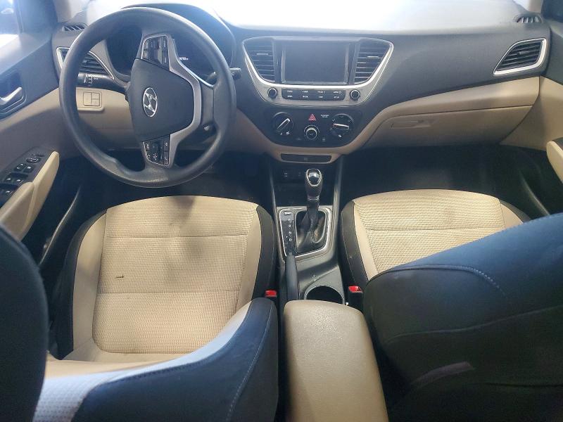 Photo 8 from auction – 2018 HYUNDAI ACCENT with VIN 3KPC24A31JE011489