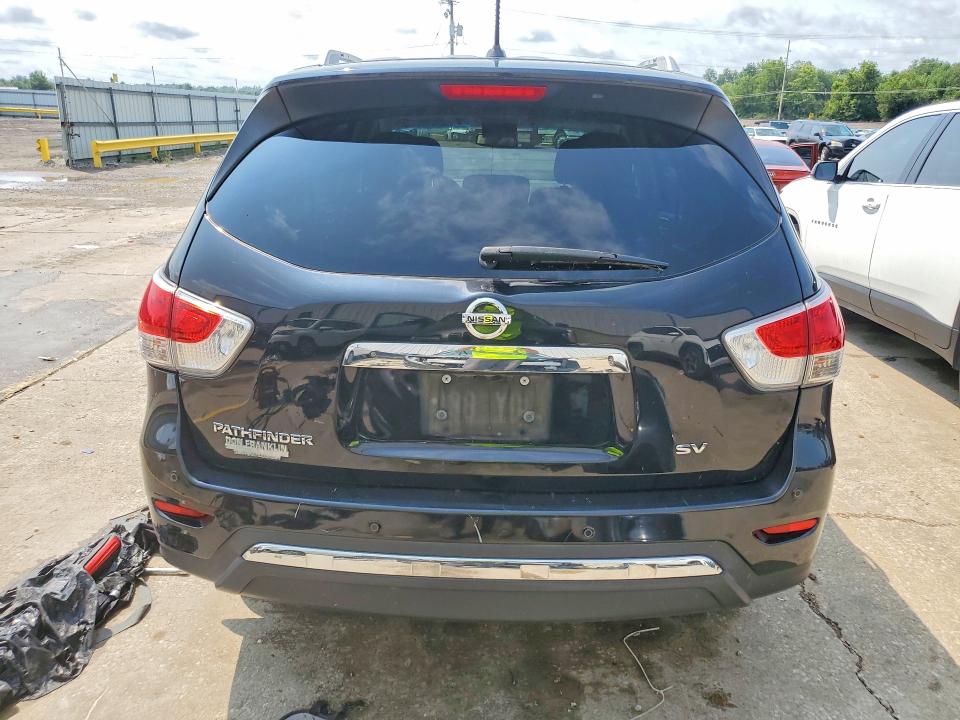 Photo 6 from auction – 2015 NISSAN PATHFINDER with VIN 5N1AR2MN4FC615052