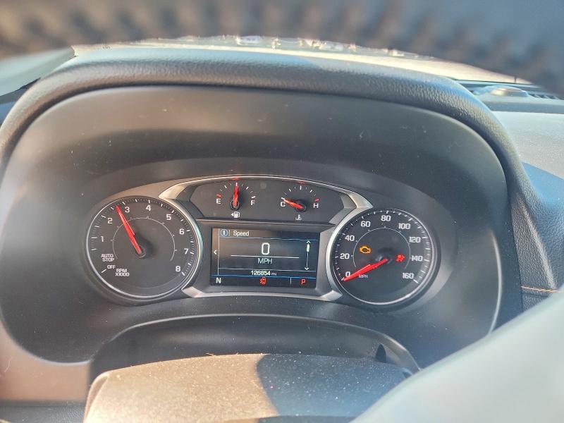 Photo 9 from auction – 2018 GMC TERRAIN with VIN 3GKALPEV0JL327046