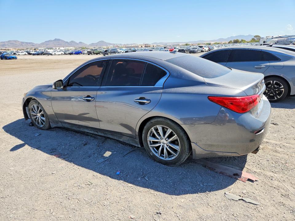 Photo 2 from auction – 2016 INFINITI Q50 with VIN JN1EV7AP6GM304418