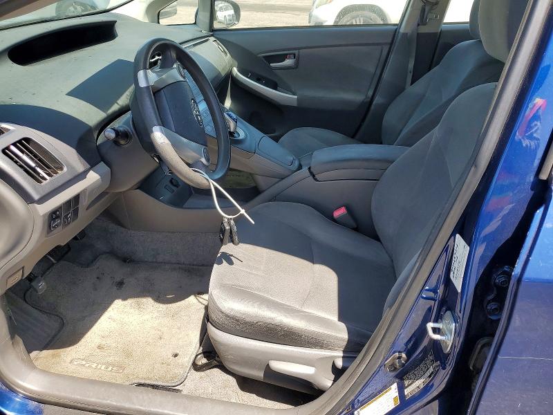 Photo 7 from auction – 2010 TOYOTA PRIUS with VIN JTDKN3DU9A0051975