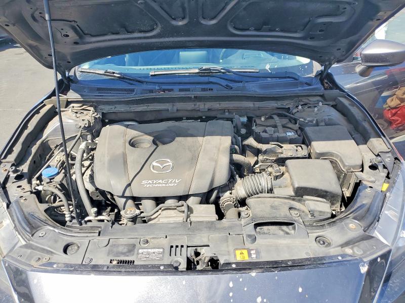 Photo 11 from auction – 2014 MAZDA 3 with VIN JM1BM1V35E1208110