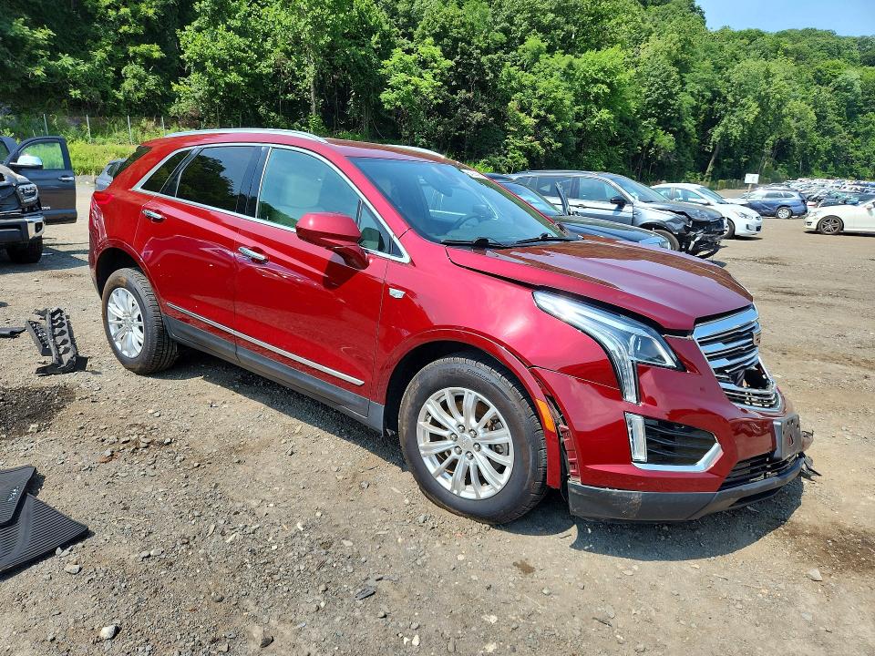 Photo 4 from auction – 2018 CADILLAC XT5 with VIN 1GYKNBRS2JZ203733