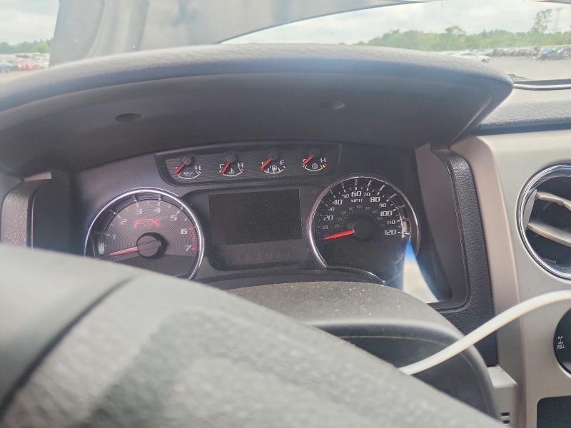 Photo 9 from auction – 2012 FORD F150 with VIN 1FTFX1EF8CFC71639