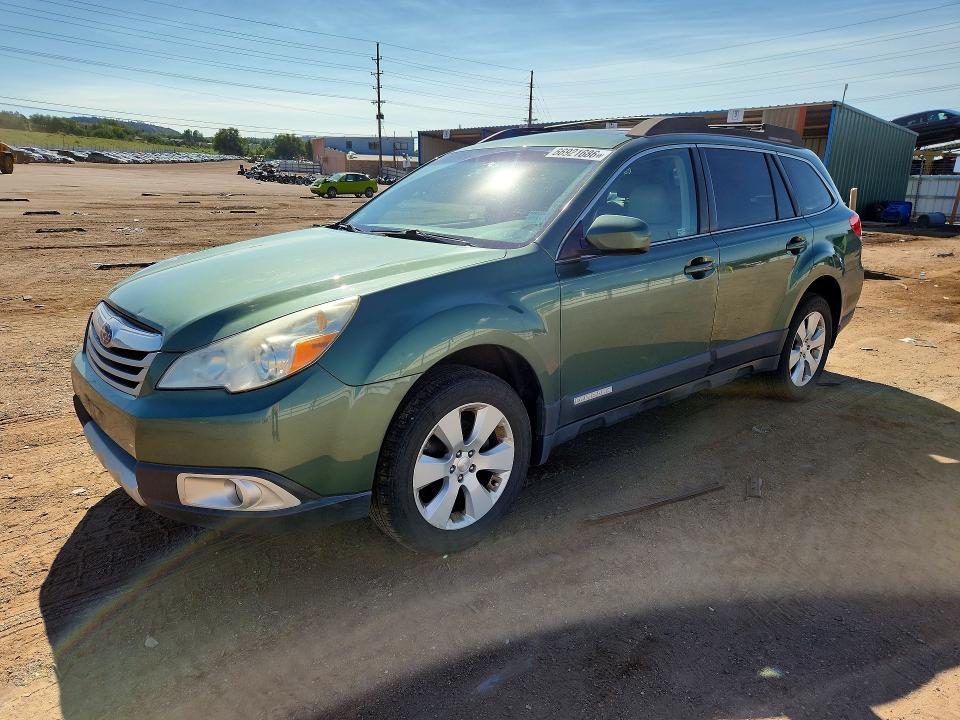 2011 SUBARU OUTBACK