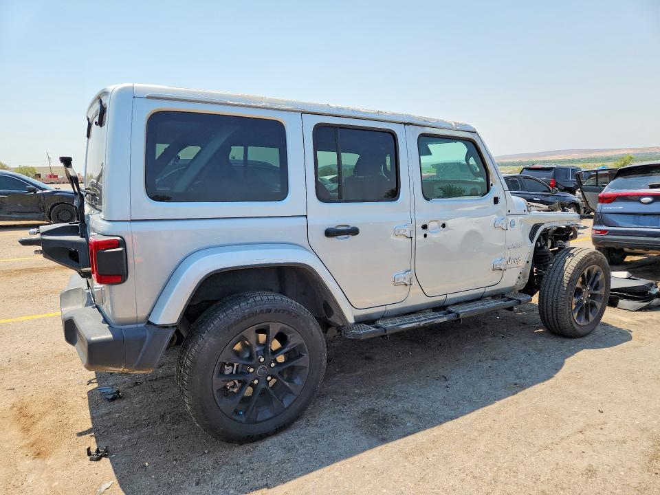 صورة رقم 3 من المزاد - 2024 JEEP WRANGLER مع VIN 1C4RJXP63RW238474