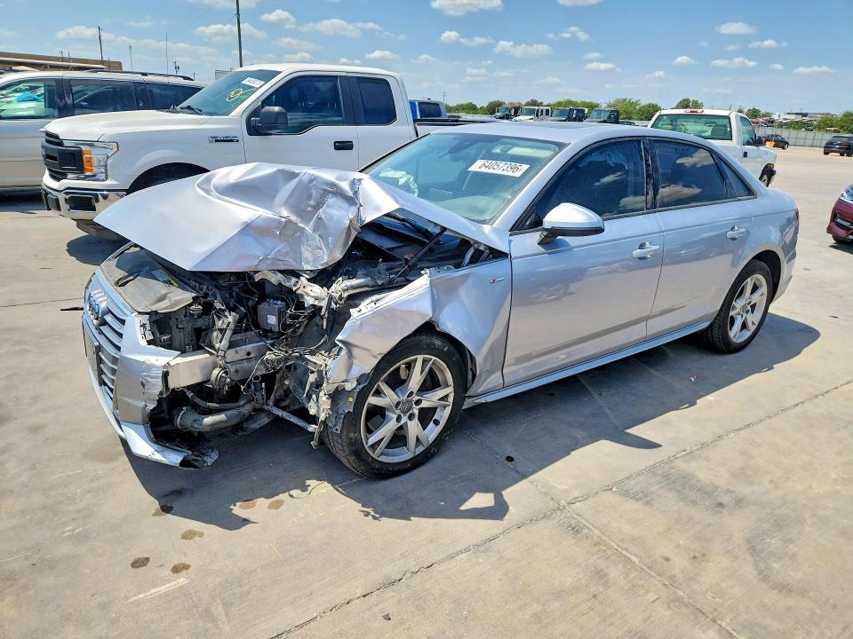 2018 AUDI A4 - Търг №64057396