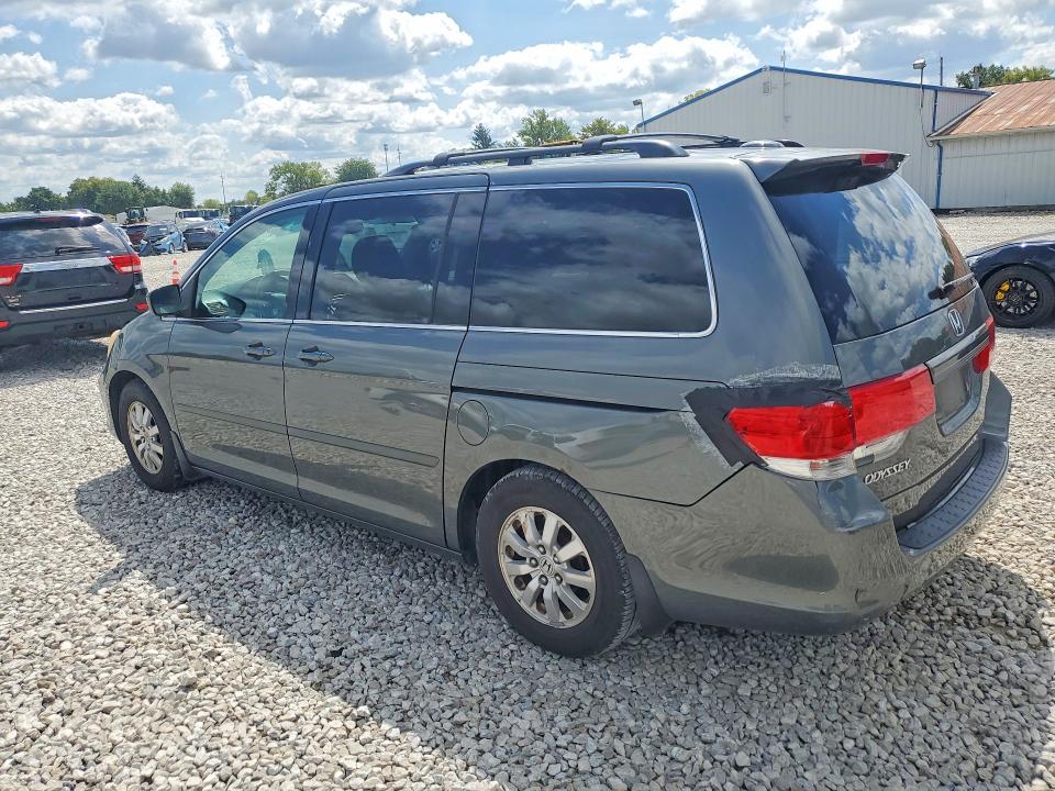 Photo 2 from auction – 2008 HONDA ODYSSEY with VIN 5FNRL38748B057168