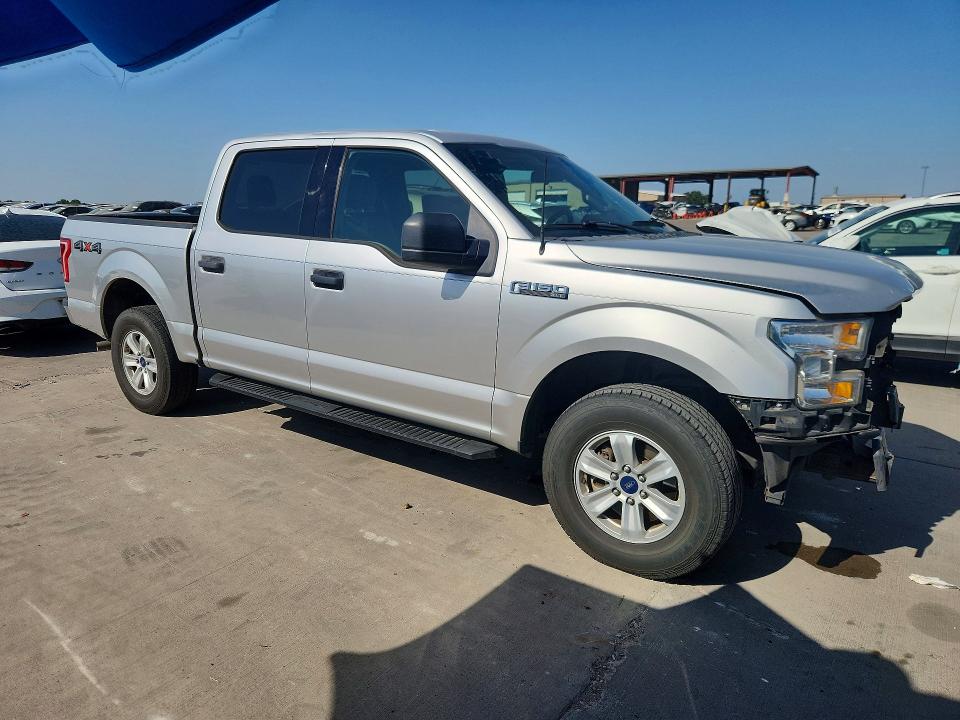 Photo 4 from auction – 2017 FORD F150 with VIN 1FTEW1E80HKD70275
