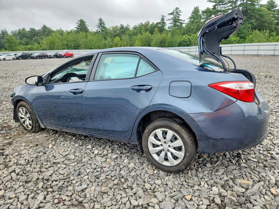 Photo 2 from auction – 2016 TOYOTA COROLLA with VIN 2T1BURHE9GC501602