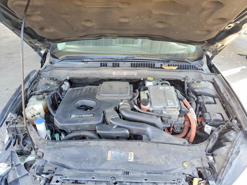 Photo 11 from auction – 2017 FORD FUSION with VIN 3FA6P0LU8HR315313