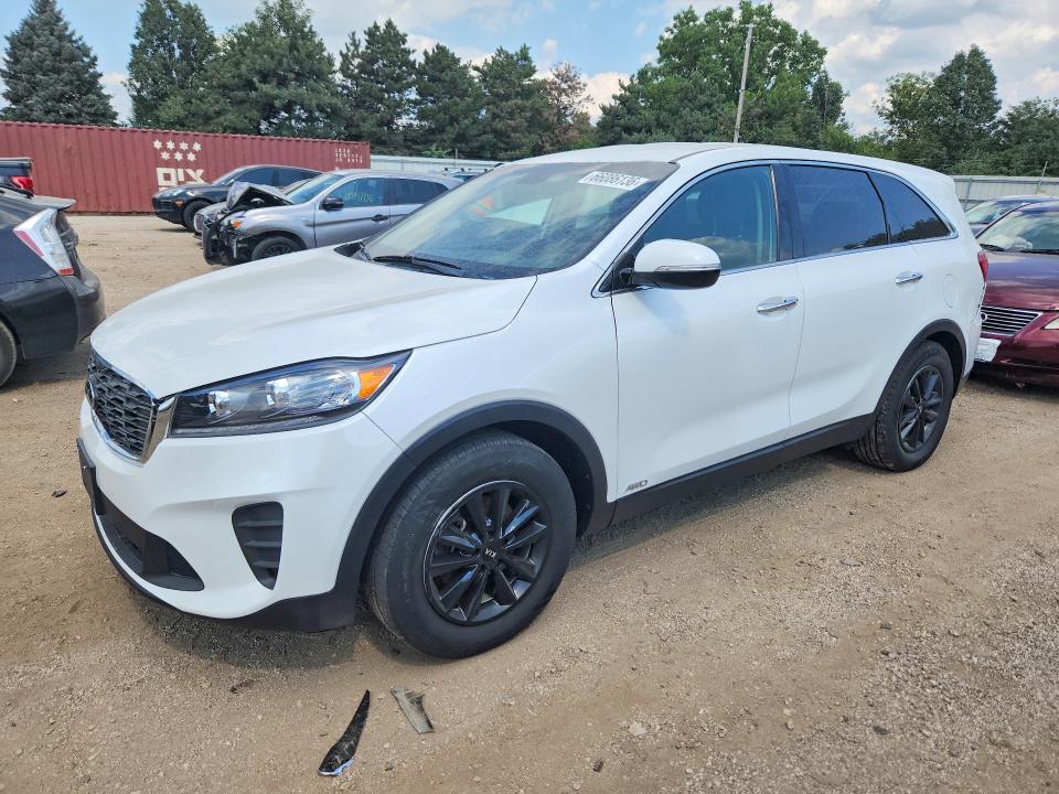 KIA SORENTO 2020 с VIN 5XYPGDA53LG615314 - Снимка от търг