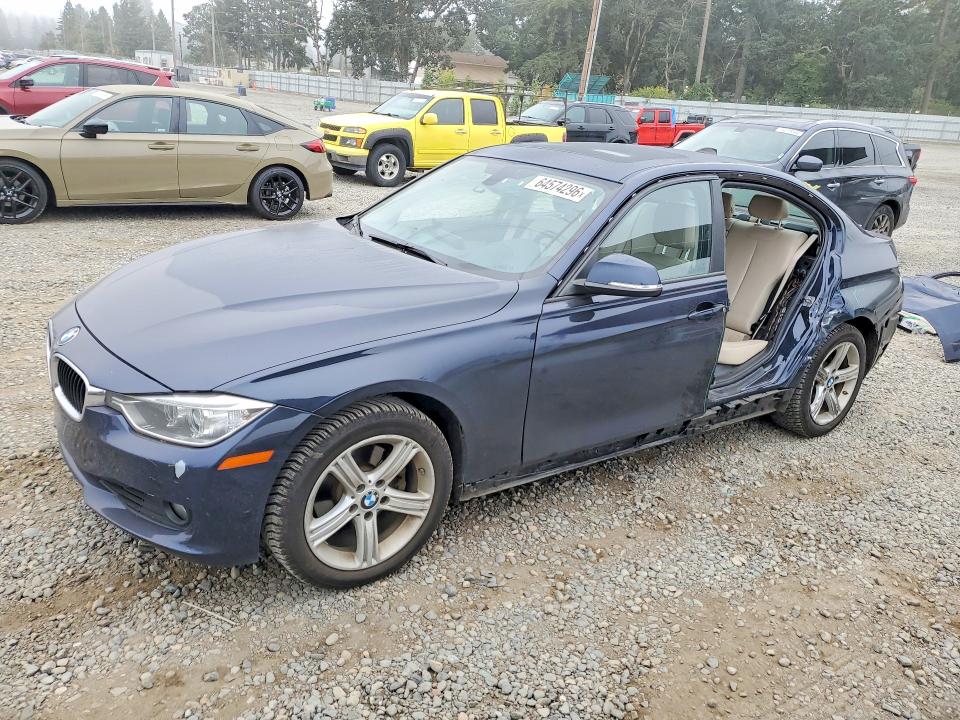 BMW 328 2015 with VIN WBA3A5G59FNS85394 - Photo from auction