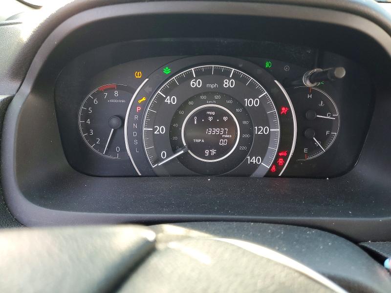 Photo 9 from auction – 2016 HONDA CR-V with VIN 2HKRM3H55GH558243