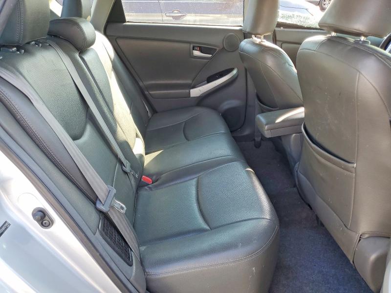 Photo 10 from auction – 2011 TOYOTA PRIUS with VIN JTDKN3DU6B0299800
