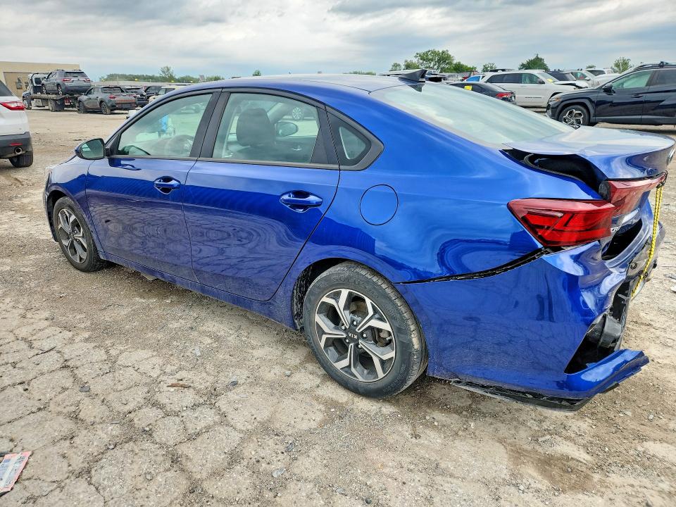 Photo 2 from auction – 2019 KIA FORTE with VIN 3KPF24ADXKE013779