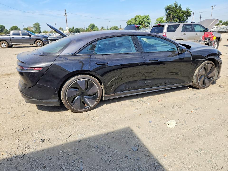 Photo 3 from auction – 2024 LUCID MOTORS AIR with VIN 50EA1TEA2RA007054