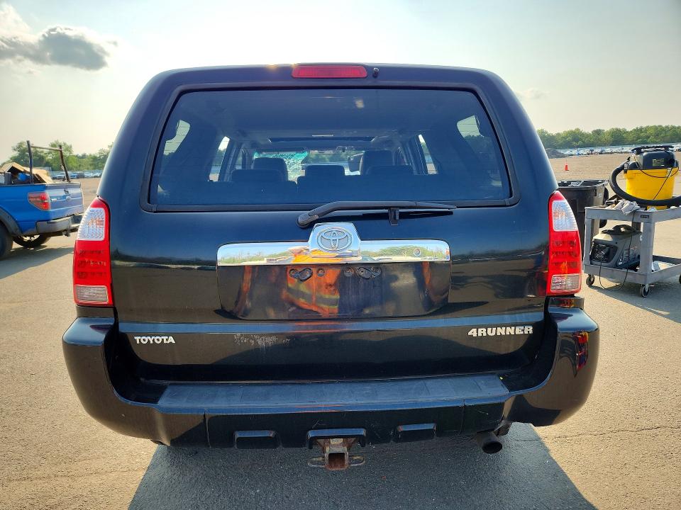 Photo 6 from auction – 2007 TOYOTA 4RUNNER with VIN JTEBU14R678107363