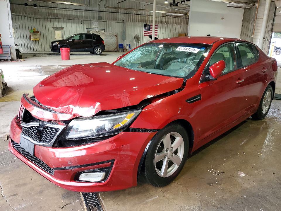 Снимка 1 от търг – 2014 KIA OPTIMA с VIN 5XXGM4A77EG299790
