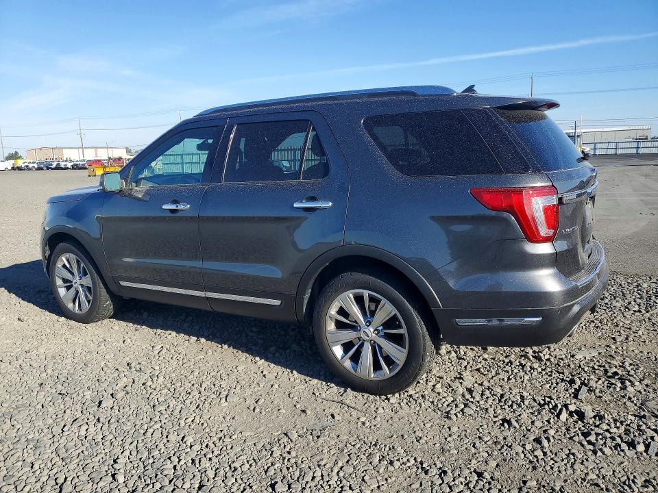 Photo 2 from auction – 2019 FORD EXPLORER with VIN 1FM5K8F80KGB11861