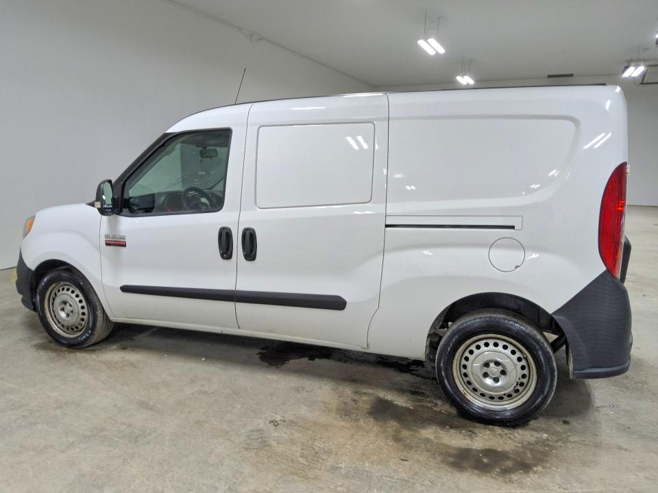 Photo 2 from auction – 2018 RAM PROMASTER CITY with VIN ZFBERFAB7J6L22182