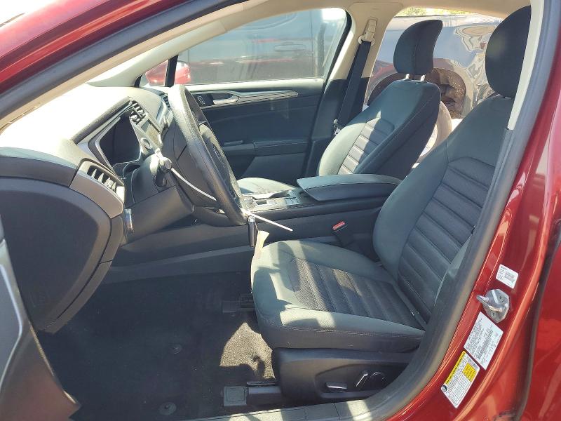 Photo 7 from auction – 2017 FORD FUSION with VIN 3FA6P0HD4HR277720