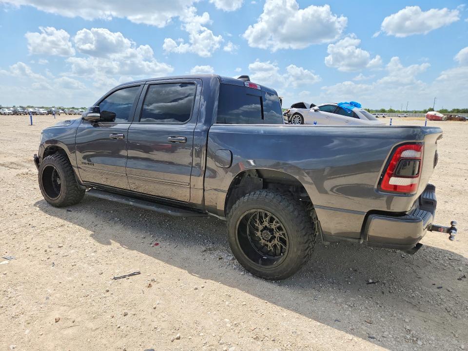 Photo 2 from auction – 2021 RAM 1500 with VIN 1C6SRFFT1MN547197