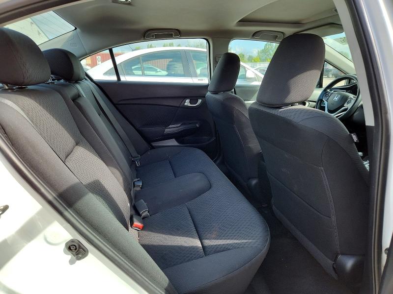 Photo 10 from auction – 2015 HONDA CIVIC with VIN 2HGFB2F56FH037210