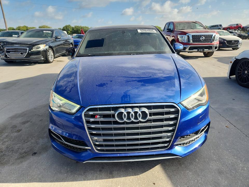 Photo 5 from auction – 2015 AUDI S3 with VIN WAUFFGFF9F1072604