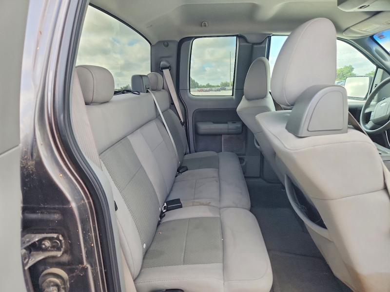 Photo 10 from auction – 2006 FORD F150 with VIN 1FTRX12WX6FA16545