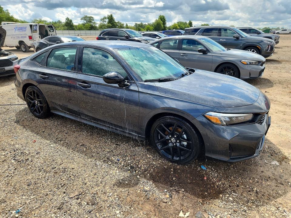 Photo 4 from auction – 2026 HONDA CIVIC with VIN 2HGFE2F58TH601152