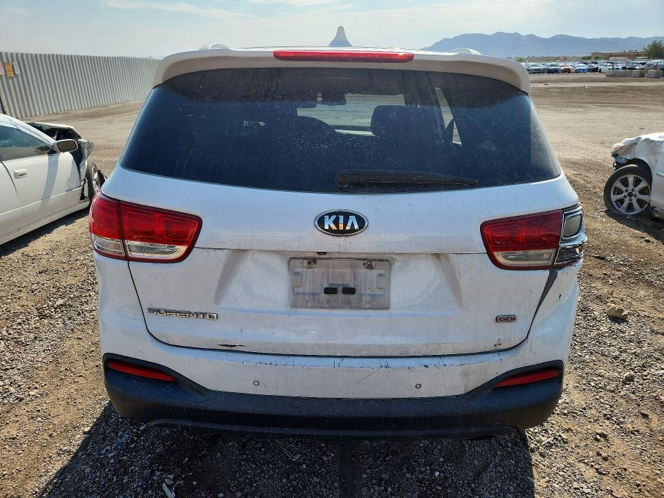 Photo 6 from auction – 2016 KIA SORENTO with VIN 5XYPG4A39GG140580