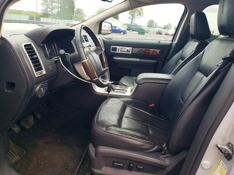 Photo 7 from auction – 2010 LINCOLN MKX with VIN 2LMDJ8JCXABJ15324