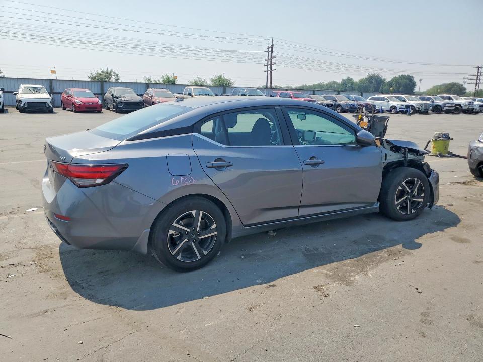 Photo 3 from auction – 2024 NISSAN SENTRA with VIN 3N1AB8CV3RY297842