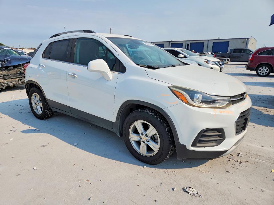 Photo 4 from auction – 2019 CHEVROLET TRAX with VIN KL7CJLSB2KB792330