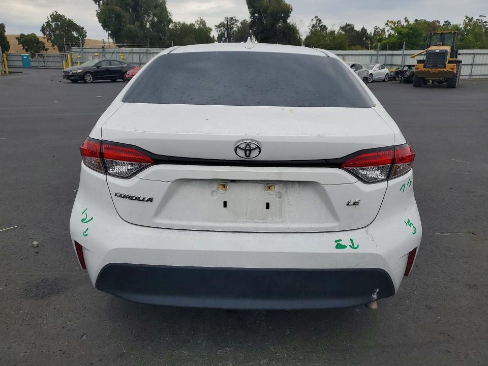 Photo 6 from auction – 2024 TOYOTA COROLLA with VIN 5YFB4MDE6RP156556