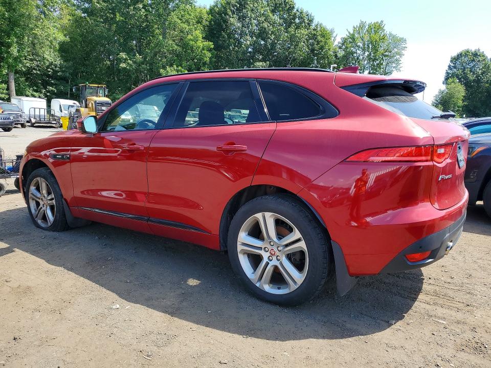 Photo 2 from auction – 2017 JAGUAR F-PACE with VIN SADCL2BV5HA894709