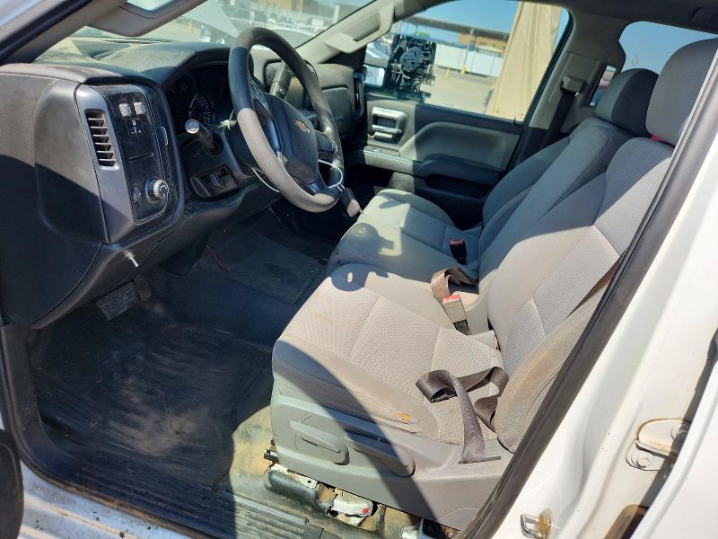 Photo 7 from auction – 2018 CHEVROLET SILVERADO with VIN 1GC1CUEG4JF257251