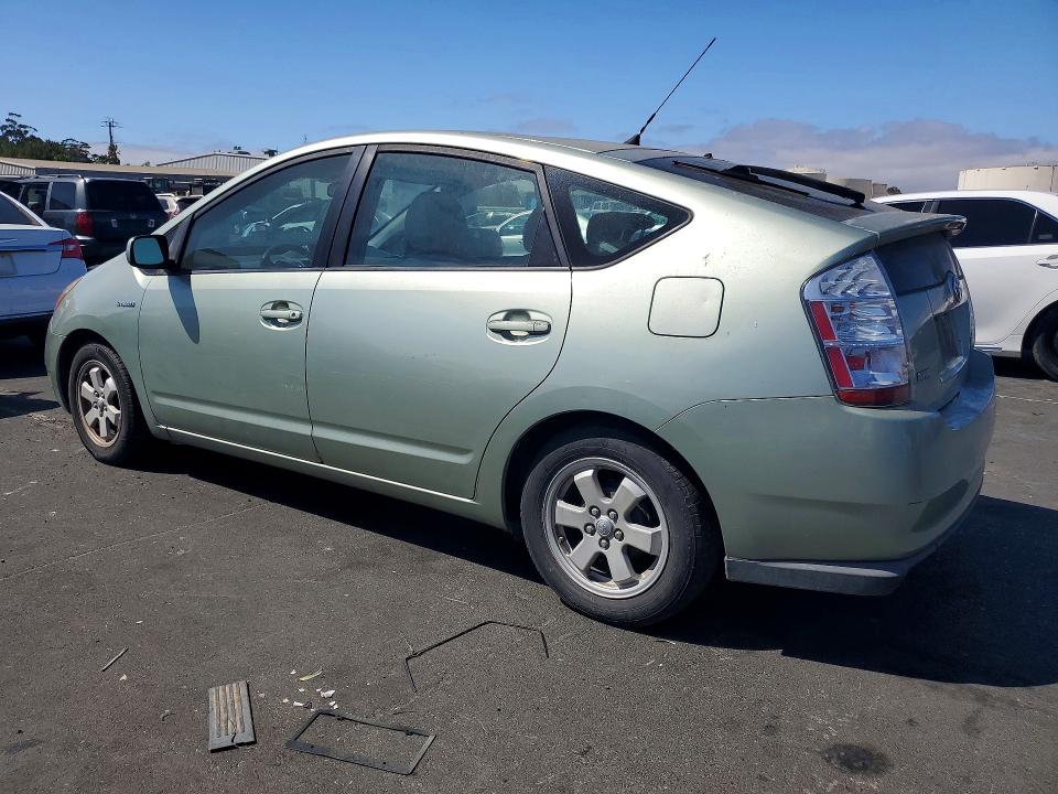 Photo 2 from auction – 2007 TOYOTA PRIUS with VIN JTDKB20U573263871