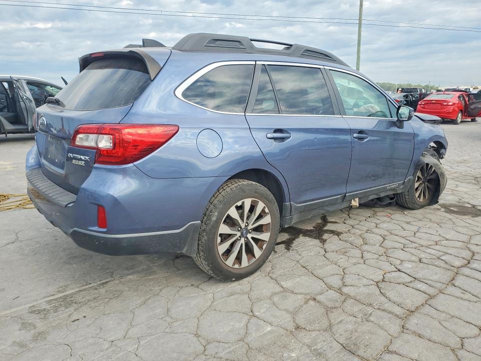 Photo 3 from auction – 2016 SUBARU OUTBACK with VIN 4S4BSALC8G3267809