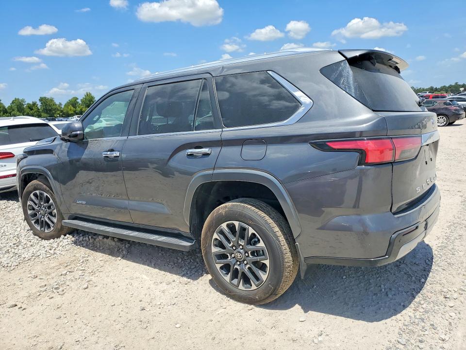 Photo 2 from auction – 2026 TOYOTA SEQUOIA with VIN 7SVAAABA7TX078435