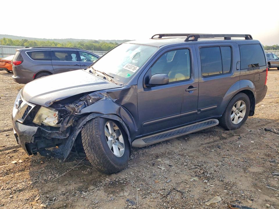 NISSAN PATHFINDER 2012 with VIN 5N1AR1NB0CC606505 - Photo from auction
